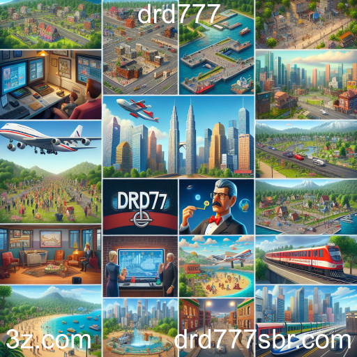 Explorando o Mundo dos Jogos de Simulação no drd777